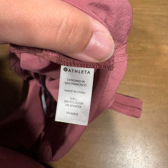 Athleta voyager tank crushed berry athletic top | Workout - Picture 4 of 8